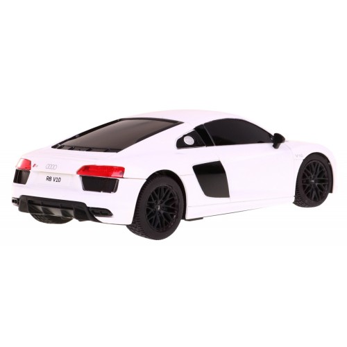 Autíčko R/C Audi R8 Biele 1:24 RASTAR