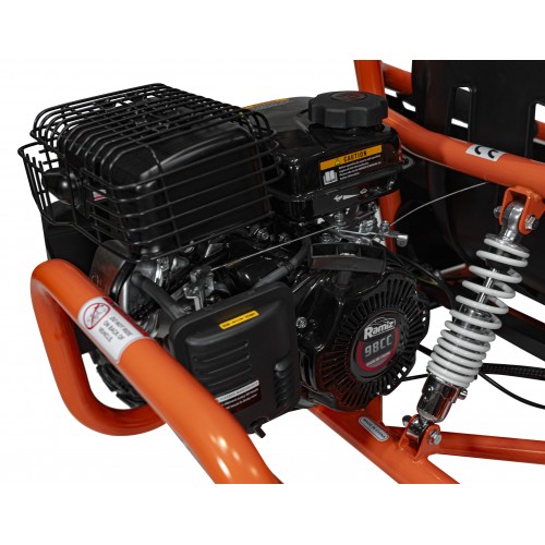 copy of Quad Highper na batériu Žltý 35km/h + Bezkefkový motor 1000W + Nafukovacie kolesá + Regulácia sedadla