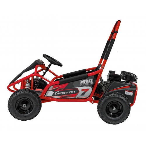 copy of Quad Highper na batériu Žltý 35km/h + Bezkefkový motor 1000W + Nafukovacie kolesá + Regulácia sedadla