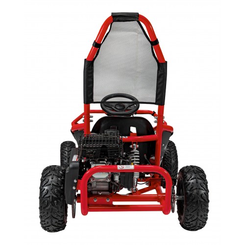 copy of Quad Highper na batériu Žltý 35km/h + Bezkefkový motor 1000W + Nafukovacie kolesá + Regulácia sedadla