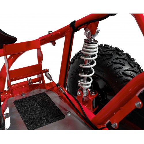 copy of Quad Highper na batériu Žltý 35km/h + Bezkefkový motor 1000W + Nafukovacie kolesá + Regulácia sedadla