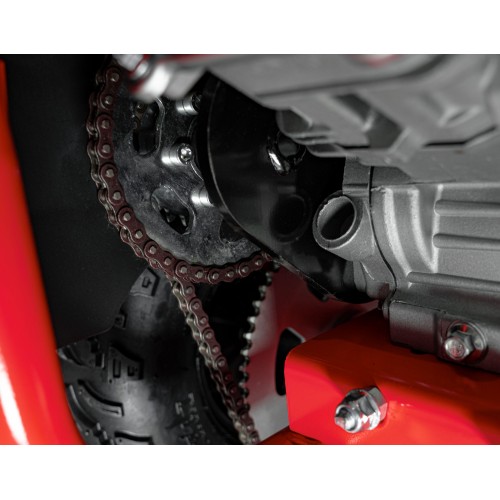 copy of Quad Highper na batériu Žltý 35km/h + Bezkefkový motor 1000W + Nafukovacie kolesá + Regulácia sedadla