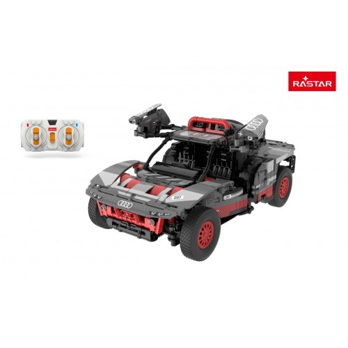 R/C 1:14 Audi RS Q e-tron Bloky 1046 ks. RASTAR