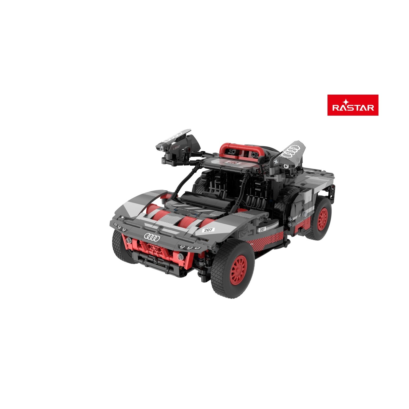 R/C 1:14 Audi RS Q e-tron Bloky 1046 ks. RASTAR