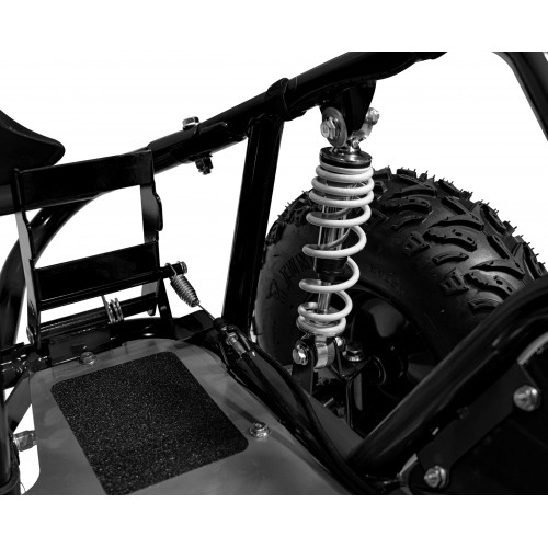 copy of Quad Highper na batériu Žltý 35km/h + Bezkefkový motor 1000W + Nafukovacie kolesá + Regulácia sedadla