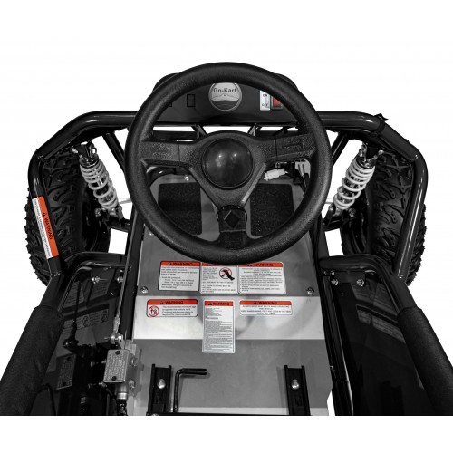 copy of Quad Highper na batériu Žltý 35km/h + Bezkefkový motor 1000W + Nafukovacie kolesá + Regulácia sedadla