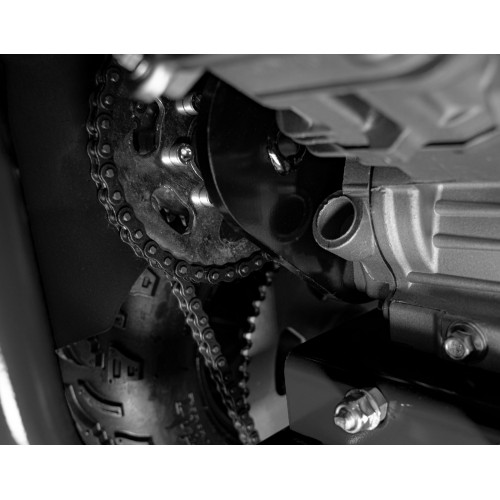 copy of Quad Highper na batériu Žltý 35km/h + Bezkefkový motor 1000W + Nafukovacie kolesá + Regulácia sedadla