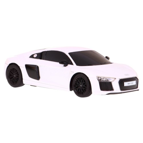 Autíčko R/C Audi R8 Biele 1:24 RASTAR