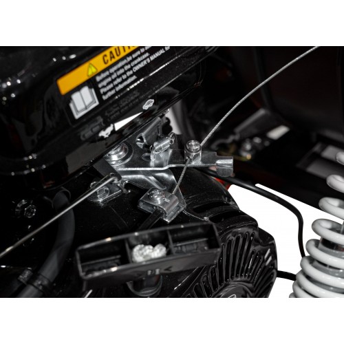 copy of Quad Highper na batériu Žltý 35km/h + Bezkefkový motor 1000W + Nafukovacie kolesá + Regulácia sedadla