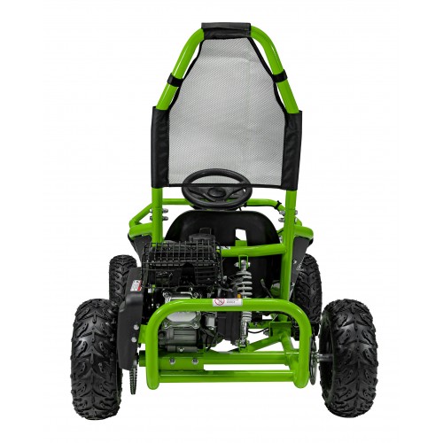 copy of Quad Highper na batériu Žltý 35km/h + Bezkefkový motor 1000W + Nafukovacie kolesá + Regulácia sedadla