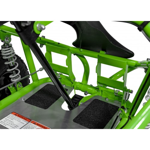 copy of Quad Highper na batériu Žltý 35km/h + Bezkefkový motor 1000W + Nafukovacie kolesá + Regulácia sedadla