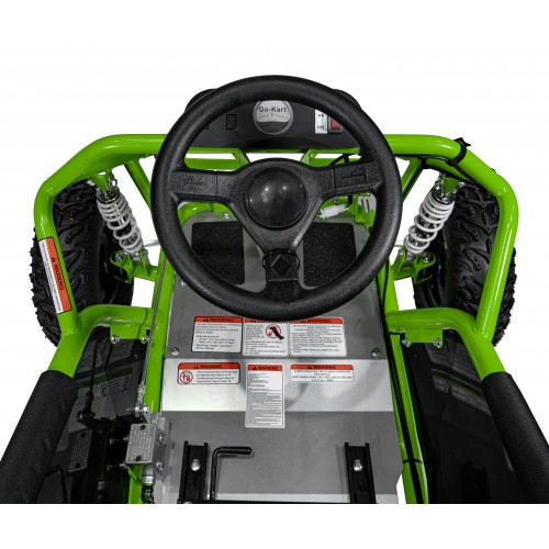 copy of Quad Highper na batériu Žltý 35km/h + Bezkefkový motor 1000W + Nafukovacie kolesá + Regulácia sedadla