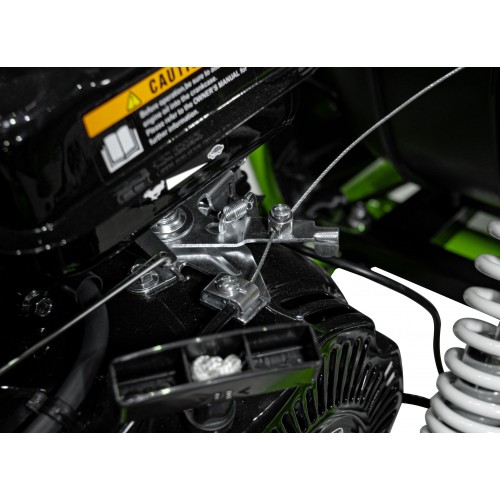 copy of Quad Highper na batériu Žltý 35km/h + Bezkefkový motor 1000W + Nafukovacie kolesá + Regulácia sedadla