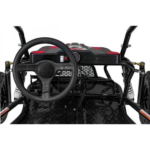 copy of Quad Highper na batériu Žltý 35km/h + Bezkefkový motor 1000W + Nafukovacie kolesá + Regulácia sedadla