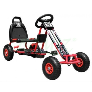 Veľká Motokára TopSpeed Červená