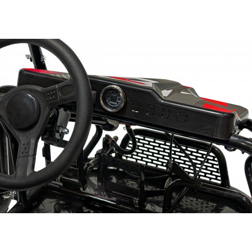 copy of Quad Highper na batériu Žltý 35km/h + Bezkefkový motor 1000W + Nafukovacie kolesá + Regulácia sedadla