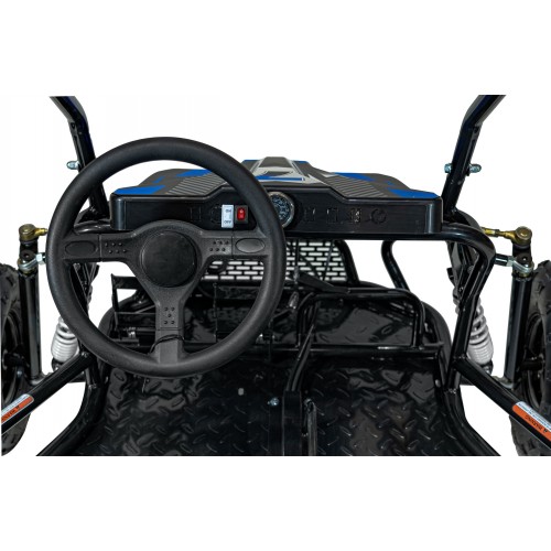 copy of Quad Highper na batériu Žltý 35km/h + Bezkefkový motor 1000W + Nafukovacie kolesá + Regulácia sedadla