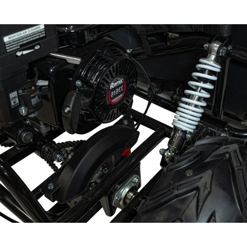 copy of Quad Highper na batériu Žltý 35km/h + Bezkefkový motor 1000W + Nafukovacie kolesá + Regulácia sedadla