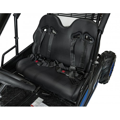 copy of Quad Highper na batériu Žltý 35km/h + Bezkefkový motor 1000W + Nafukovacie kolesá + Regulácia sedadla