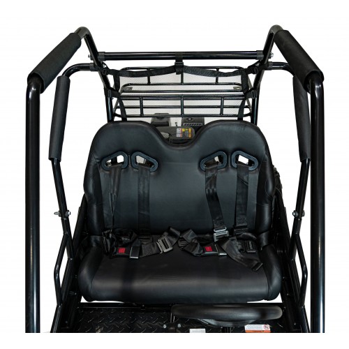 copy of Quad Highper na batériu Žltý 35km/h + Bezkefkový motor 1000W + Nafukovacie kolesá + Regulácia sedadla