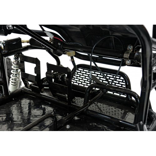 copy of Quad Highper na batériu Žltý 35km/h + Bezkefkový motor 1000W + Nafukovacie kolesá + Regulácia sedadla