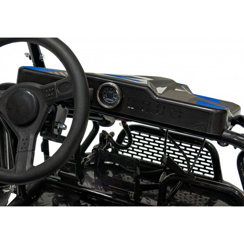 copy of Quad Highper na batériu Žltý 35km/h + Bezkefkový motor 1000W + Nafukovacie kolesá + Regulácia sedadla