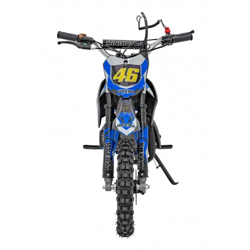 copy of Quad Highper na batériu Žltý 35km/h + Bezkefkový motor 1000W + Nafukovacie kolesá + Regulácia sedadla