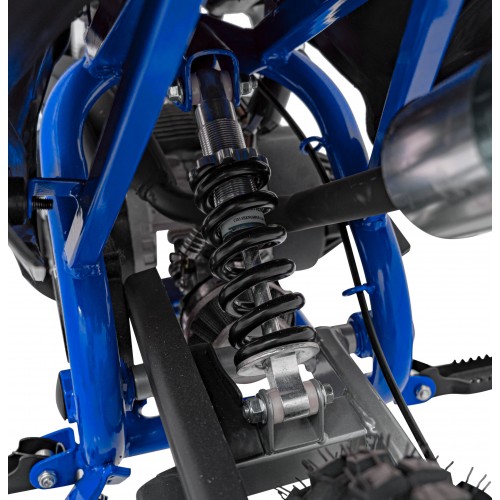 copy of Quad Highper na batériu Žltý 35km/h + Bezkefkový motor 1000W + Nafukovacie kolesá + Regulácia sedadla