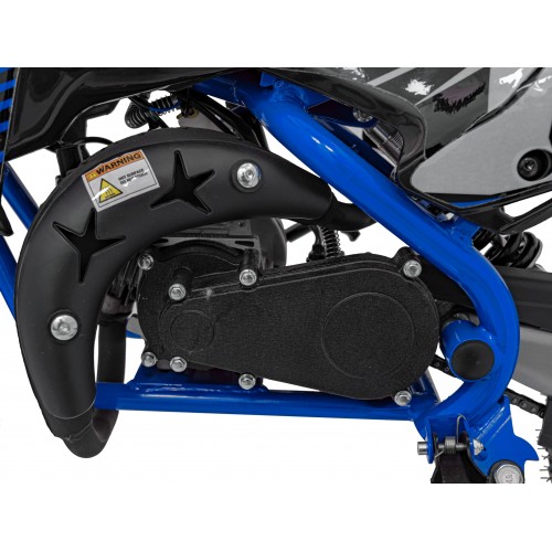 copy of Quad Highper na batériu Žltý 35km/h + Bezkefkový motor 1000W + Nafukovacie kolesá + Regulácia sedadla