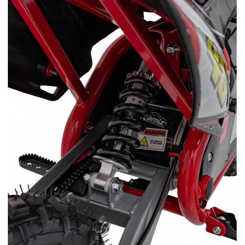 copy of Quad Highper na batériu Žltý 35km/h + Bezkefkový motor 1000W + Nafukovacie kolesá + Regulácia sedadla