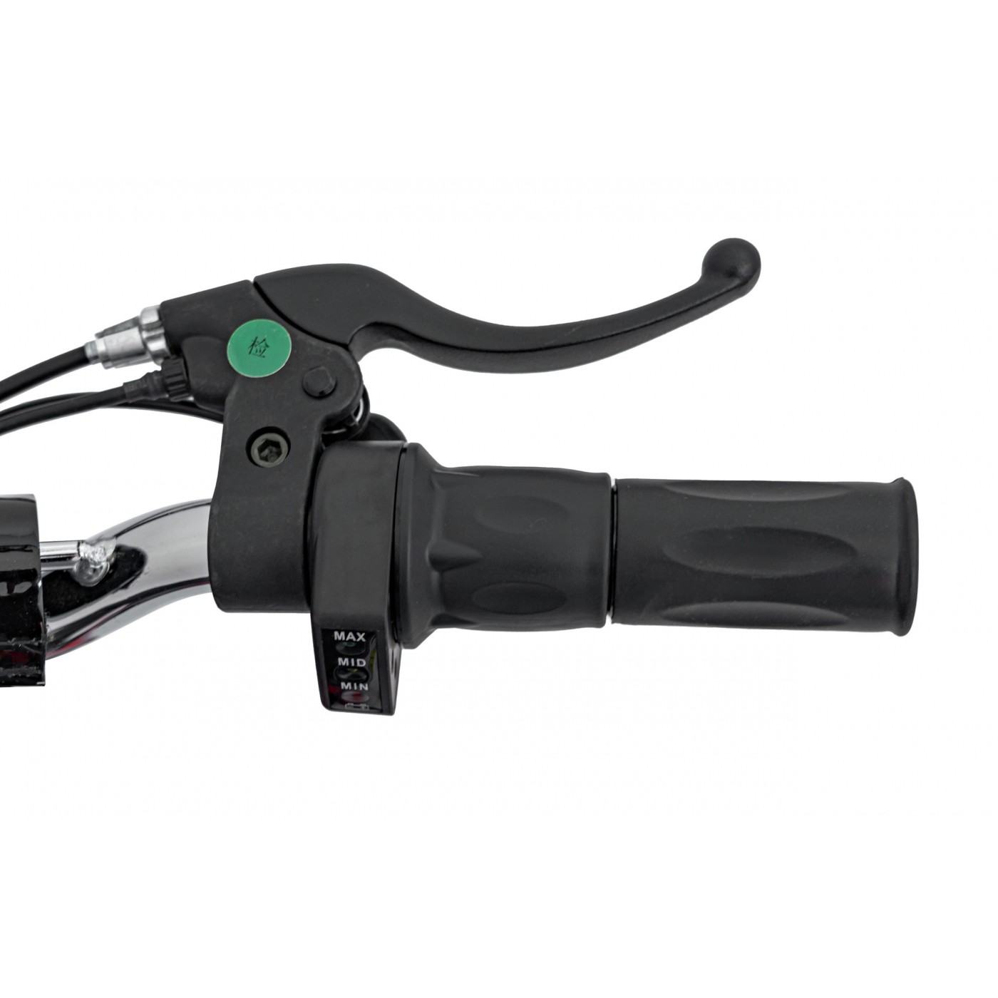 copy of Quad Highper na batériu Žltý 35km/h + Bezkefkový motor 1000W + Nafukovacie kolesá + Regulácia sedadla