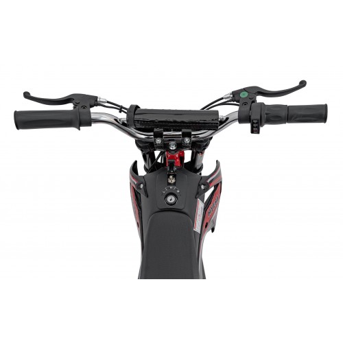 copy of Quad Highper na batériu Žltý 35km/h + Bezkefkový motor 1000W + Nafukovacie kolesá + Regulácia sedadla