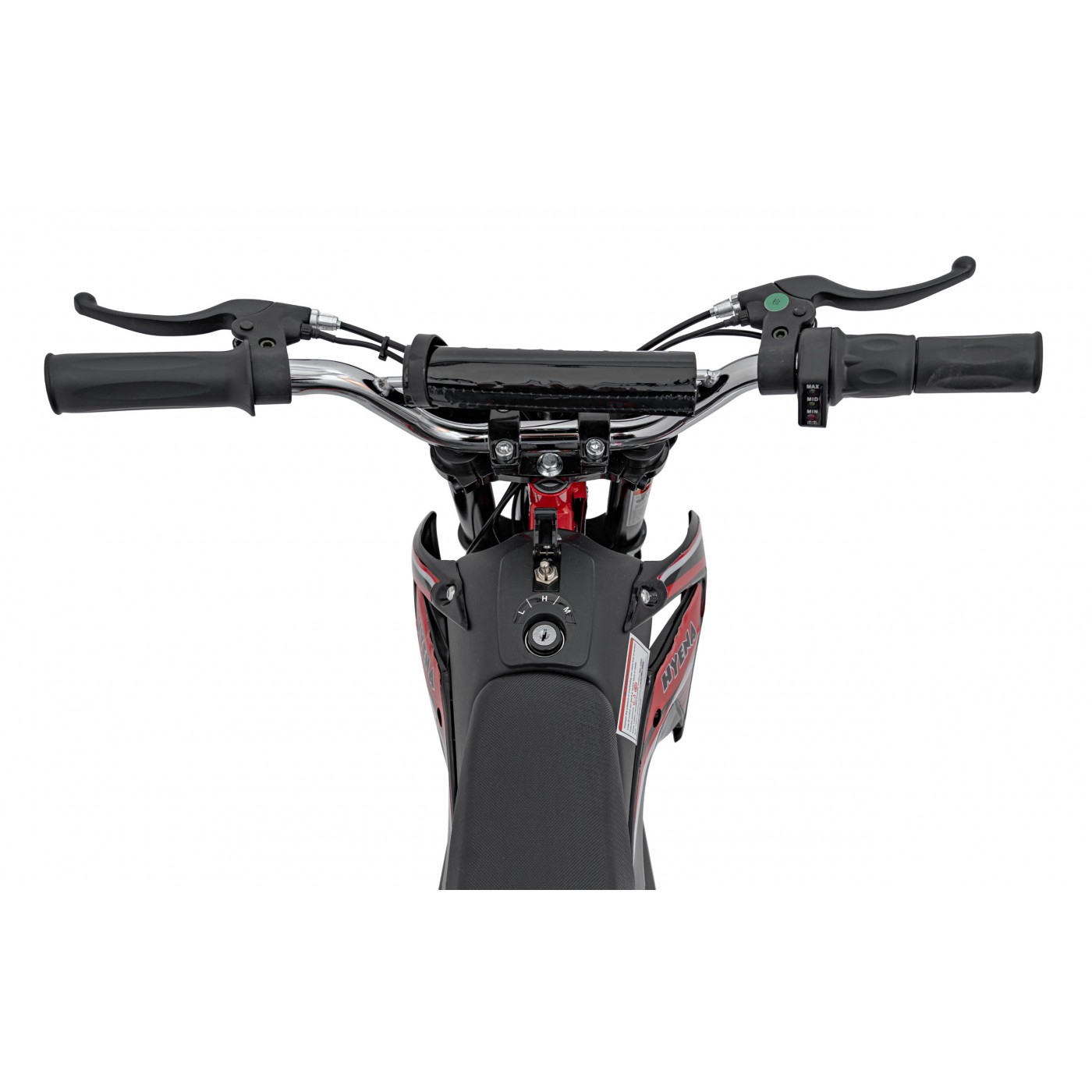 copy of Quad Highper na batériu Žltý 35km/h + Bezkefkový motor 1000W + Nafukovacie kolesá + Regulácia sedadla