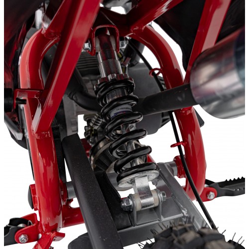 copy of Quad Highper na batériu Žltý 35km/h + Bezkefkový motor 1000W + Nafukovacie kolesá + Regulácia sedadla