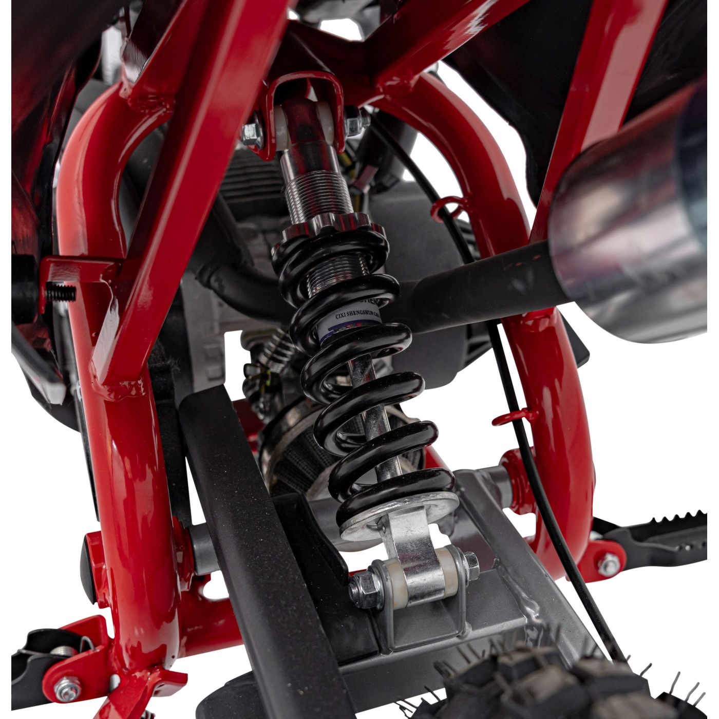 copy of Quad Highper na batériu Žltý 35km/h + Bezkefkový motor 1000W + Nafukovacie kolesá + Regulácia sedadla