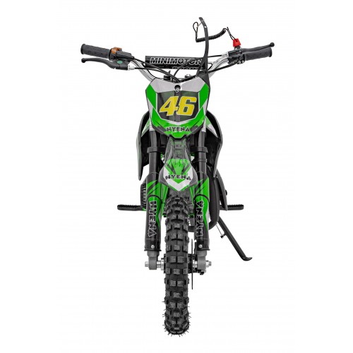 copy of Quad Highper na batériu Žltý 35km/h + Bezkefkový motor 1000W + Nafukovacie kolesá + Regulácia sedadla