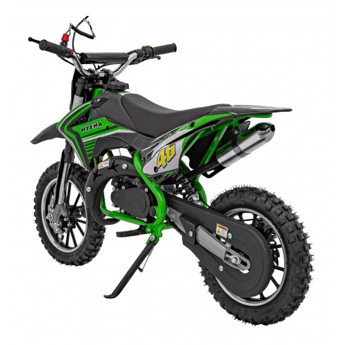 copy of Quad Highper na batériu Žltý 35km/h + Bezkefkový motor 1000W + Nafukovacie kolesá + Regulácia sedadla