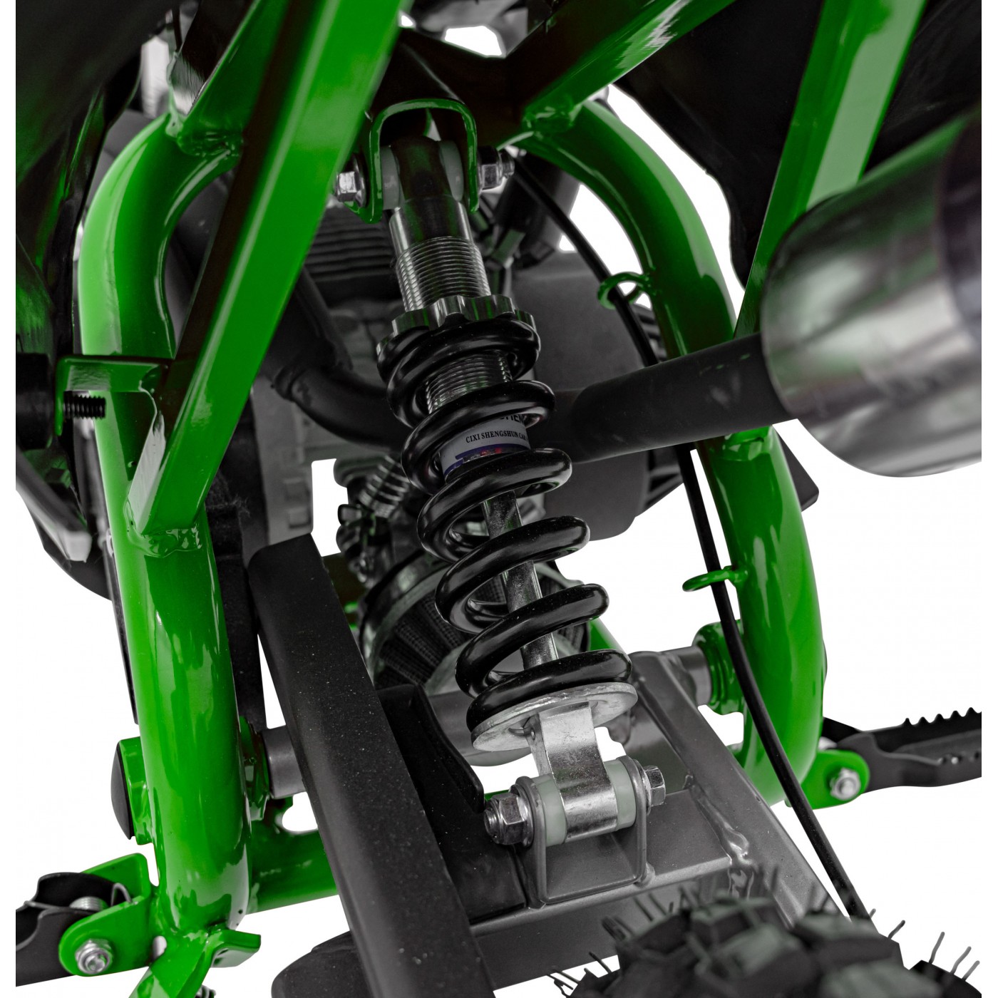 copy of Quad Highper na batériu Žltý 35km/h + Bezkefkový motor 1000W + Nafukovacie kolesá + Regulácia sedadla