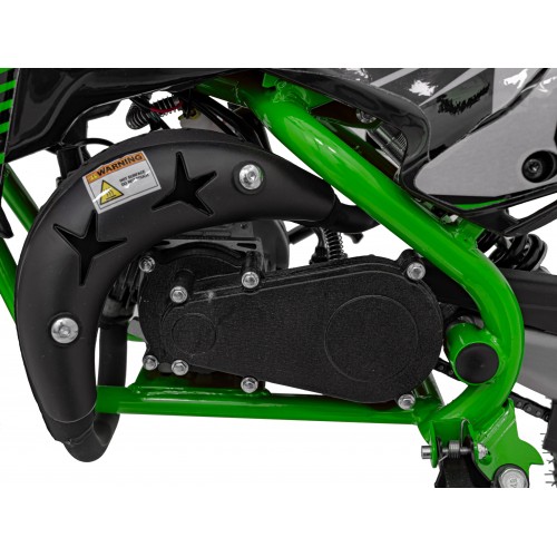 copy of Quad Highper na batériu Žltý 35km/h + Bezkefkový motor 1000W + Nafukovacie kolesá + Regulácia sedadla