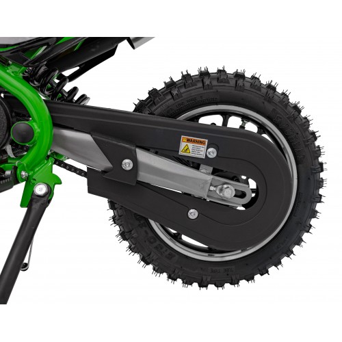 copy of Quad Highper na batériu Žltý 35km/h + Bezkefkový motor 1000W + Nafukovacie kolesá + Regulácia sedadla