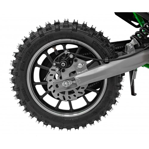 copy of Quad Highper na batériu Žltý 35km/h + Bezkefkový motor 1000W + Nafukovacie kolesá + Regulácia sedadla