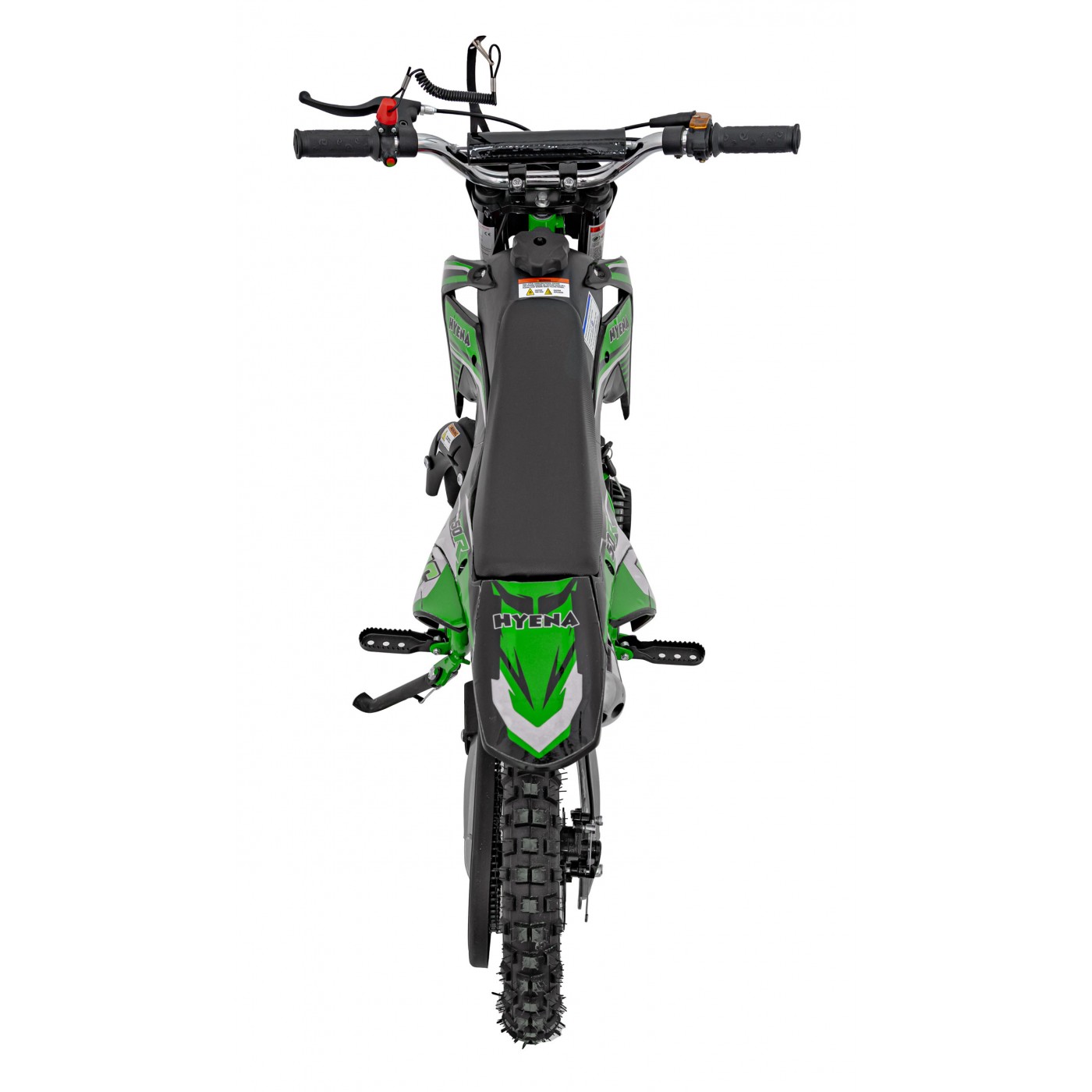 copy of Quad Highper na batériu Žltý 35km/h + Bezkefkový motor 1000W + Nafukovacie kolesá + Regulácia sedadla