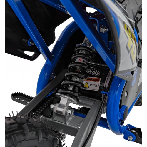 copy of Quad Highper na batériu Žltý 35km/h + Bezkefkový motor 1000W + Nafukovacie kolesá + Regulácia sedadla