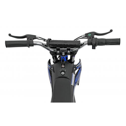 copy of Quad Highper na batériu Žltý 35km/h + Bezkefkový motor 1000W + Nafukovacie kolesá + Regulácia sedadla