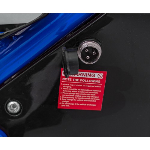 copy of Quad Highper na batériu Žltý 35km/h + Bezkefkový motor 1000W + Nafukovacie kolesá + Regulácia sedadla