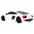 Autíčko R/C Audi R8 Biele 1:24 RASTAR