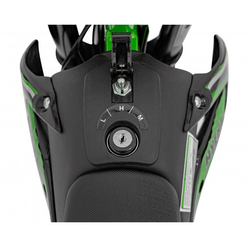 copy of Quad Highper na batériu Žltý 35km/h + Bezkefkový motor 1000W + Nafukovacie kolesá + Regulácia sedadla