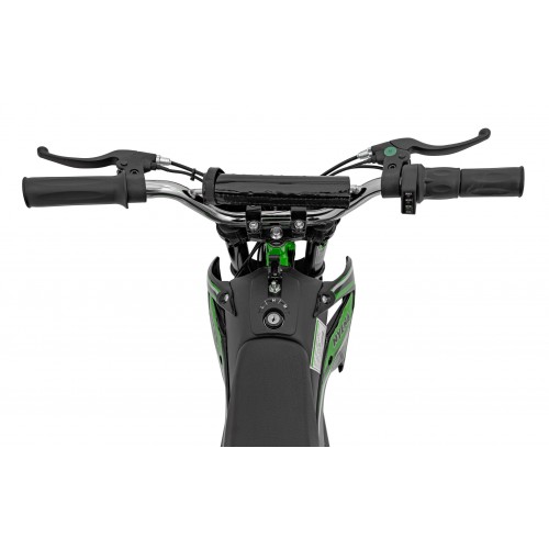 copy of Quad Highper na batériu Žltý 35km/h + Bezkefkový motor 1000W + Nafukovacie kolesá + Regulácia sedadla