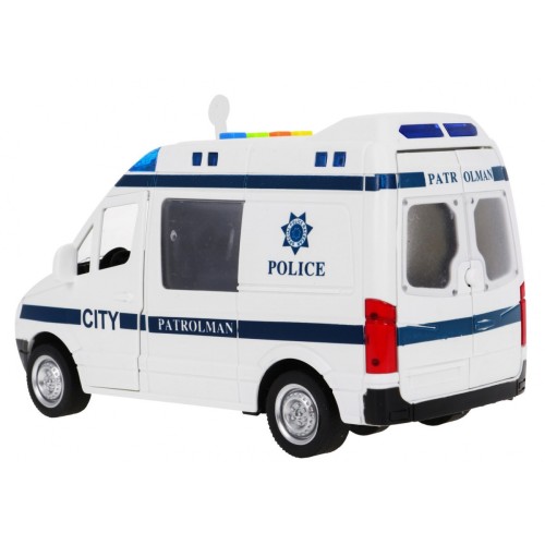 Veľké Policajné auto 1:16 Svetlá Zvuky
