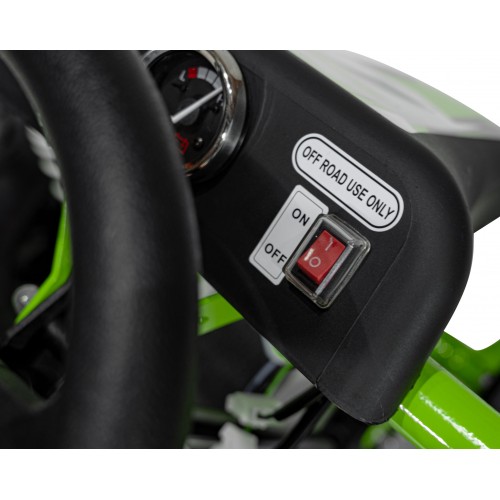 copy of Quad Highper na batériu Žltý 35km/h + Bezkefkový motor 1000W + Nafukovacie kolesá + Regulácia sedadla